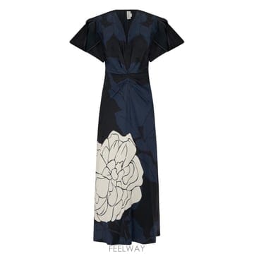 Victoria Beckham 26SS ���丮�ƺ��� �� viscose �巹�� 1126WDR005195I9638 TP57840172226SS ���丮�ƺ��� �� viscose �巹�� 1126WDR005195I9638
