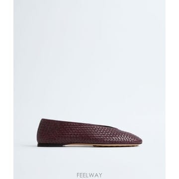 Bottega Veneta 26SS ���װ�����Ÿ FLAT NAPPA BALLERINA 837887V4VE06176 TP57818559126SS ���װ�����Ÿ FLAT NAPPA BALLERINA 837887V4VE06176