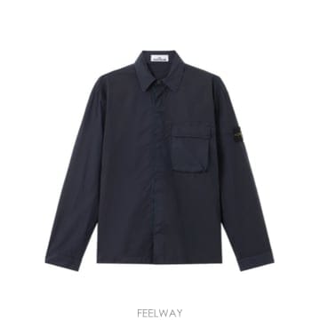 Stone Island 26SS ������Ϸ��� Stretch ��ư Canvas �������� L1S151200032S0003V0020 TP26SS ������Ϸ��� Stretch ��ư Canvas �������� L1S1512