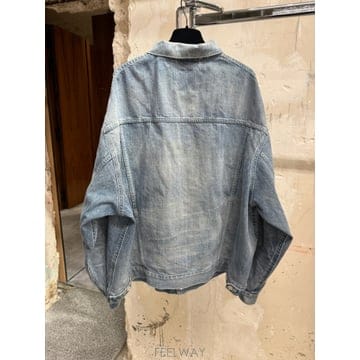 Balenciaga 26SS Balenciaga ���� ���� with vintage effect 857179TQW552632 TP26SS Balenciaga ���� ���� with vintage effect 857179TQ