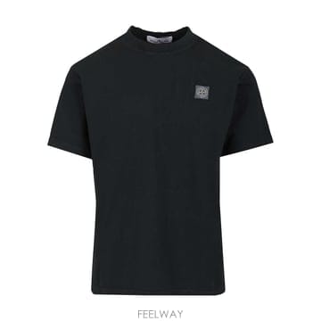 Stone Island 26SS ������Ϸ��� T ���� WITH �ΰ� PATCH 2100030S0115V0020 TP57048009326SS ������Ϸ��� T ���� WITH �ΰ� PATCH 2100030S0115V