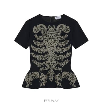 Alexander Mcqueen 26SS �˷���� ���� ž with lurex thread 852789Q1BFU1062 TP57316130826SS �˷���� ���� ž with lurex thread 852789Q1BFU106