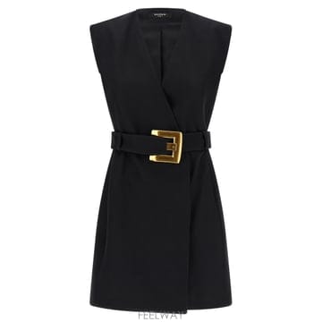 Balmain 26SS Balmain �� �巹�� with decorative ��Ʈ GF1R5168WC090PA TP570426SS Balmain �� �巹�� with decorative ��Ʈ GF1R5168WC