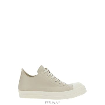 Rick Owens 26SS �������� Grey �ο� ž ����Ŀ�� With Contrasting Round Toe In ���� Ma26SS �������� Grey �ο� ž ����Ŀ�� With Contrasting R