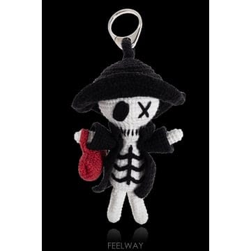 Alexander Mcqueen �˷���� ���� Handmade doll with Ű ü�� 8560751VAAI8490 TP570865232�˷���� ���� Handmade doll with Ű ü�� 8560751VAAI84