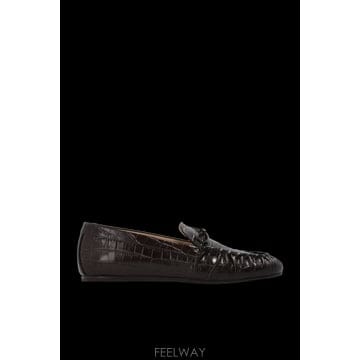 Stuart Weitzman 26SS ��Ʃ��Ʈ�������� Brit ���� ���� BRITTBOWLOAFERSM416WALNUT TP570865226SS ��Ʃ��Ʈ�������� Brit ���� ���� BRITTBOWLOAFERSM4