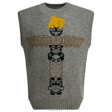 KAPITAL 26SS ĳ��Ż Peckish Totem Pole Sleeveless K2510KN090GRAY TP570826SS ĳ��Ż Peckish Totem Pole Sleeveless K2510KN090GR