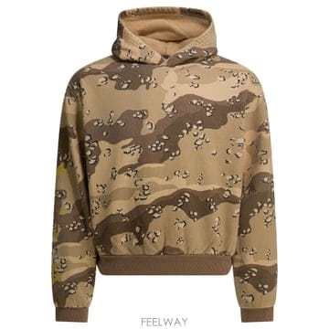 26SS 캐피탈 Peckish Choco Chip 후드티 K2511LC169BEIGE TP570865185