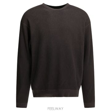 KAPITAL 26SS ĳ��Ż Eco Waffle �� Crew ����Ʈ ���� EK1508LCBBLACK TP57086516026SS ĳ��Ż Eco Waffle �� Crew ����Ʈ ���� EK1508LCBBL
