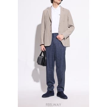 아르마니 조르지오아르마니 스웨이드 스포츠 슈즈