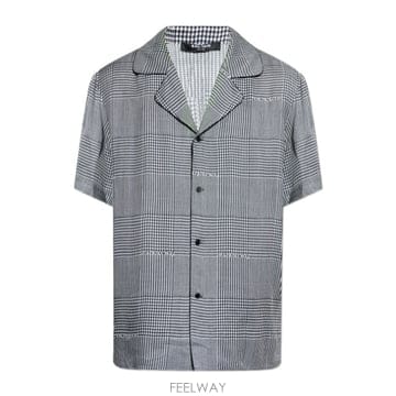 Balmain 26SS Balmain ���� with a houndstooth pattern GH1HN138VI73EAB T26SS Balmain ���� with a houndstooth pattern GH1HN138V