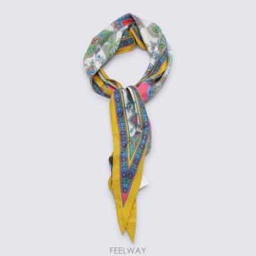 ETRO 26SS Etro Foulard Etro in seta Paisley MAXA0009AKH97S9820 TP26SS Etro Foulard Etro in seta Paisley MAXA0009AKH97S9