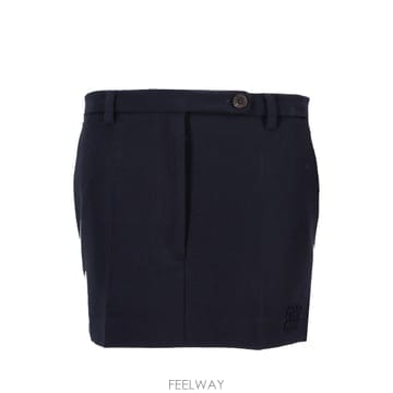 Miu Miu 26SS �̿�̿� GONNE PUNTO STOFFA MG2573SOOO18FQF0008 TP57048000826SS �̿�̿� GONNE PUNTO STOFFA MG2573SOOO18FQF0008 T