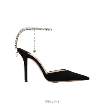 Jimmy Choo 26SS ������ ���� high ���� SAEDA100BLACKCRYSTAL TP57316125626SS ������ ���� high ���� SAEDA100BLACKCRYSTAL TP5731