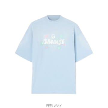 Palm Angels 25SS �ʿ����� �ʿ����� T ���� Paridese Palm PWAA017S25JER0014103 TP57725SS �ʿ����� �ʿ����� T ���� Paridese Palm PWAA017S25
