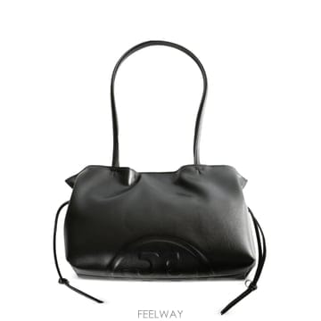 26FW 토리버치 Ella Recycled Drawstring 로고 토트 178768001 TP5708650