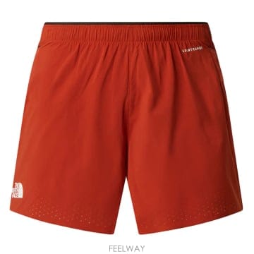 THE NORTH FACE �뽺���̽� PANTALONCINO UOMO SUMMIT PACESETTER 5 NF0A8BB4G6IROSSO�뽺���̽� PANTALONCINO UOMO SUMMIT PACESETTER 5 NF0A8