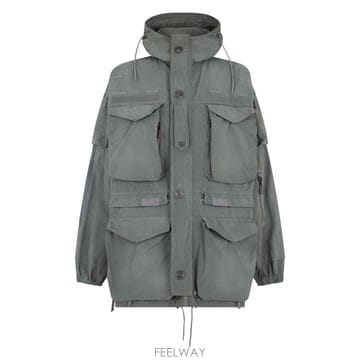 Maison Margiela 26SS �������������� Grey �׸� ��ư blend ��ī S50AM0653M35685809 TP57554826SS �������������� Grey �׸� ��ư blend ��ī S50AM065