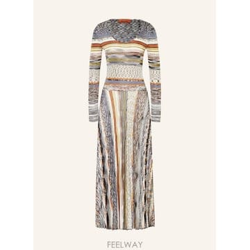 Missoni MISSONI �巹�� with pleats 100287989715000 TP575690037MISSONI �巹�� with pleats 100287989715000 TP575690037