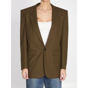 Saint Laurent 26SS ���ζ� Khaki �� ���� 828004Y2J023816 TP57086504126SS ���ζ� Khaki �� ���� 828004Y2J023816 TP570865041