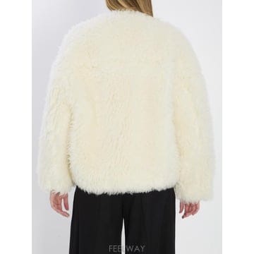 CELINE 25FW Celine Fur effect ��Ʈ RM02U027501RD TP57819575125FW Celine Fur effect ��Ʈ RM02U027501RD TP578195751