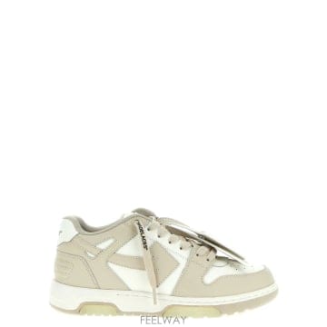 24SS Off 화이트 아웃 Of Office 스니커즈 OWIA259C99LEA00601610161 TP57