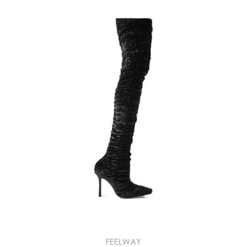 Jimmy Choo 26SS ������ ���� ���� LOTTAOTK100STRETCHCRUSHEDVELVET010003 TP5752826SS ������ ���� ���� LOTTAOTK100STRETCHCRUSHEDVELVET0
