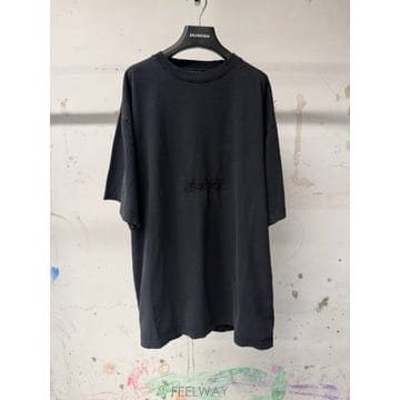 Balenciaga 26SS Balenciaga T ���� with embroidered �ΰ� 850403TTVO81041 TP526SS Balenciaga T ���� with embroidered �ΰ� 850403TTV