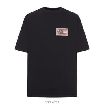 Amiri 26SS AMIRI Crew �� ��ư T ���� With ����Ʈ AMTOJR1063001 TP57086494526SS AMIRI Crew �� ��ư T ���� With ����Ʈ AMTOJR10630
