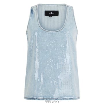 | Other Brand | 26SS 7 FOR ALL ��ī�ε� ���� ž with sequins 7U5FPC10U71ZX TP57565426SS 7 FOR ALL ��ī�ε� ���� ž with sequins 7U5FPC10U