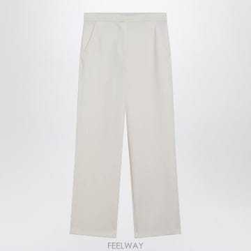 Max Mara 26SS �������� ���̺��� straight ���� trousers MXPELEGIACO001 TP576217526SS �������� ���̺��� straight ���� trousers MXPELEGI