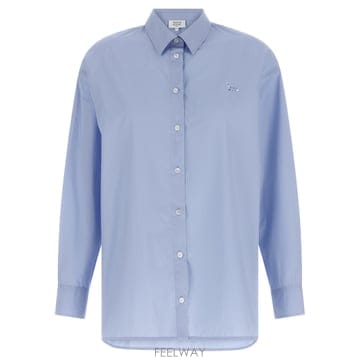 Maison Kitsune 26SS Maison Kitsune Camicia ���̺� Fox Casual QW00414WC5089043426SS Maison Kitsune Camicia ���̺� Fox Casual QW00414W