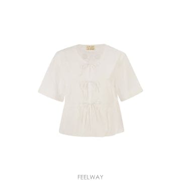| Other Brand | 26SS ����Ʈ�ٽ� Broderie Anglaise ž with ���� fastenings AYO000101426SS ����Ʈ�ٽ� Broderie Anglaise ž with ���� fasteni