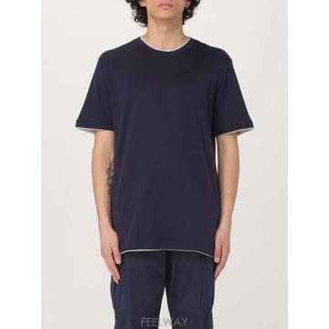 Eleventy ELEVENTY T ���� ������ in cotone Eleventy X75TSHH04TES0H0771113 TELEVENTY T ���� ������ in cotone Eleventy X75TSHH04TES