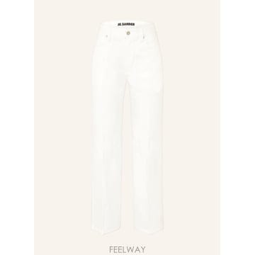JIL SANDER ������ Flared jeans 100293825011000 TP575689957������ Flared jeans 100293825011000 TP575689957