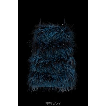 | Other Brand | 26SS OSEREE �巹�� with ostrich feathers LPUS261LUREXPLUMAGEPEA26SS OSEREE �巹�� with ostrich feathers LPUS261LUREXP