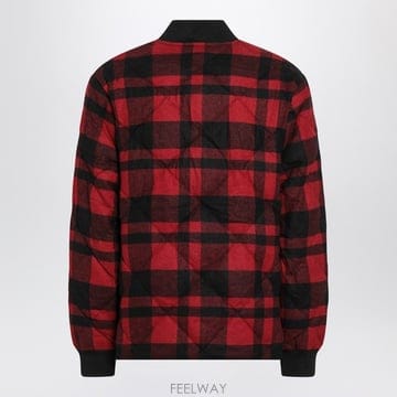 Ralph Lauren 25FW ���� ���� �η� Red �� ���� quilted üũ ���� 710980939001WOBP TP576225FW ���� ���� �η� Red �� ���� quilted üũ ���� 7109