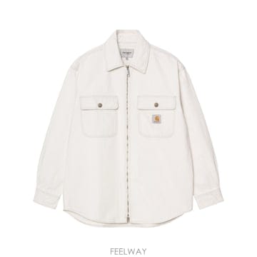 Carhartt 26SS Į��Ʈ Giacca camicia in cotone Į��Ʈ I0364953OK35 TP574354326SS Į��Ʈ Giacca camicia in cotone Į��Ʈ I0364953OK