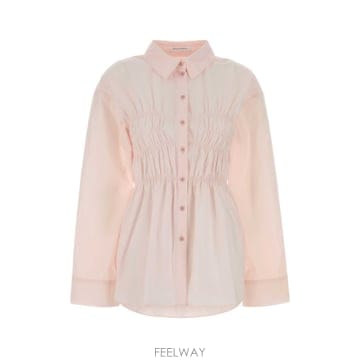 Cecilie Bahnsen 26SS ���Ǹ����ݼ� ��ũ poplin ���� 425RTW12001BLUSHPINK TP57078545326SS ���Ǹ����ݼ� ��ũ poplin ���� 425RTW12001BLUSHPIN
