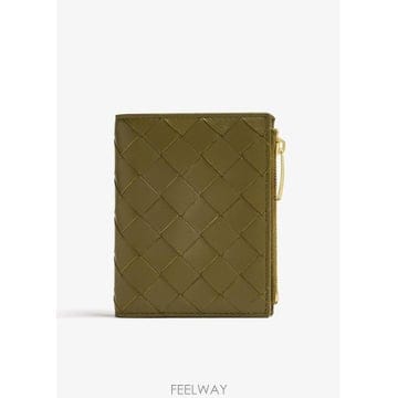 Bottega Veneta 26SS ���װ�����Ÿ ���� ī�� Ȧ�� 742330VCPP33327OLIVEOILGOLD TP57898421826SS ���װ�����Ÿ ���� ī�� Ȧ�� 742330VCPP33327OLIVEO
