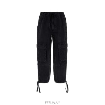 Isabel Marant 24SS ���ں����� ���� ���� Ivy cargo jeans PA0278FAB1H04E01BK TP57748924SS ���ں����� ���� ���� Ivy cargo jeans PA0278FAB1H0