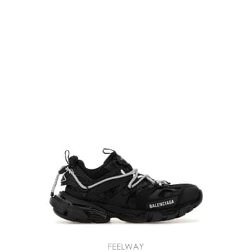 Balenciaga 트랙 스니커즈 In Mesh With Double 레이스 800590WTRHK1090 T