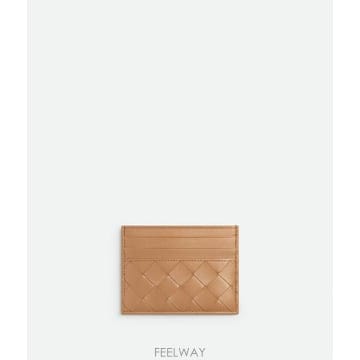 Bottega Veneta 25FW ���װ�����Ÿ ���� ī�� Ȧ�� 796324VCPP32787BISCUITGOLD TP57898421025FW ���װ�����Ÿ ���� ī�� Ȧ�� 796324VCPP32787BISCUI