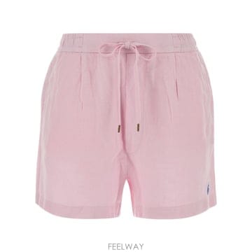 Ralph Lauren 26SS ���� ���� �η� Pastel ��ũ linen bermuda ���� 211A12950007 TP575226SS ���� ���� �η� Pastel ��ũ linen bermuda ���� 211