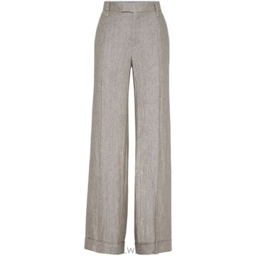 Brunello Cucinelli 24SS ���ڷ� ��ġ�ڸ� ���ڷ� ��ġ�ڸ� Trousers Grey MH567P8492C002 TP576224SS ���ڷ� ��ġ�ڸ� ���ڷ� ��ġ�ڸ� Trousers Grey