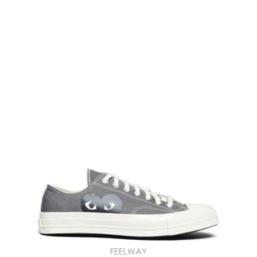25FW 꼼데가르송 스니커즈 로우 탑 AZK1210011 TP570482006