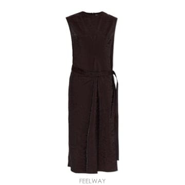 STUDIO NICHOLSON 26SS ��Ʃ������ݽ� ���� �巹�� VERVESNW1777COCOA TP57880372126SS ��Ʃ������ݽ� ���� �巹�� VERVESNW1777COCOA TP57
