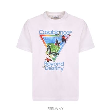 CASABLANCA 26SS CASABLANCA High quality ��ư  Vibrant triangular graphic26SS CASABLANCA High quality ��ư  Vibrant triangular 