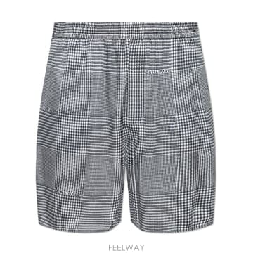 Balmain 26SS Balmain Houndstooth trousers GH1PA172VI73EAB TP5732106526SS Balmain Houndstooth trousers GH1PA172VI73EAB TP57