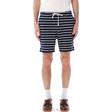Ralph Lauren 26SS ���� ���� �η� Embroidered ��ư blend bermuda ���� 710B14506002 T26SS ���� ���� �η� Embroidered ��ư blend bermuda ��